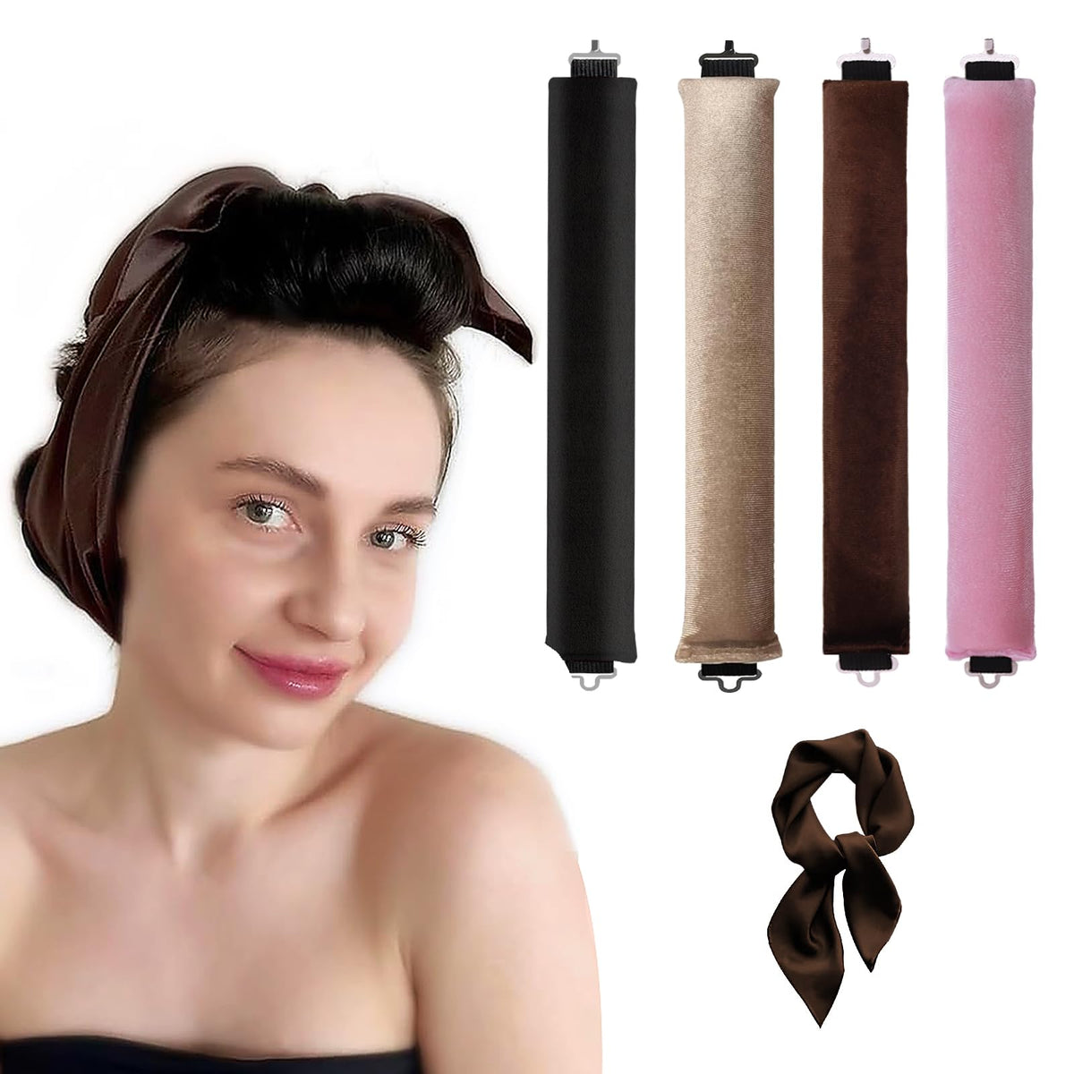 DreamCurls Heatless Hair Rollers