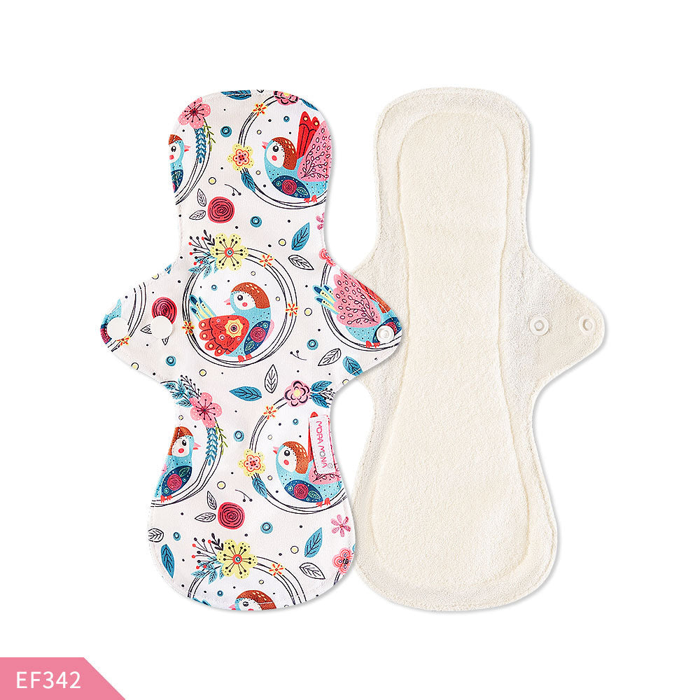 Washable Bamboo Fiber Maternity Pads 18*30cm