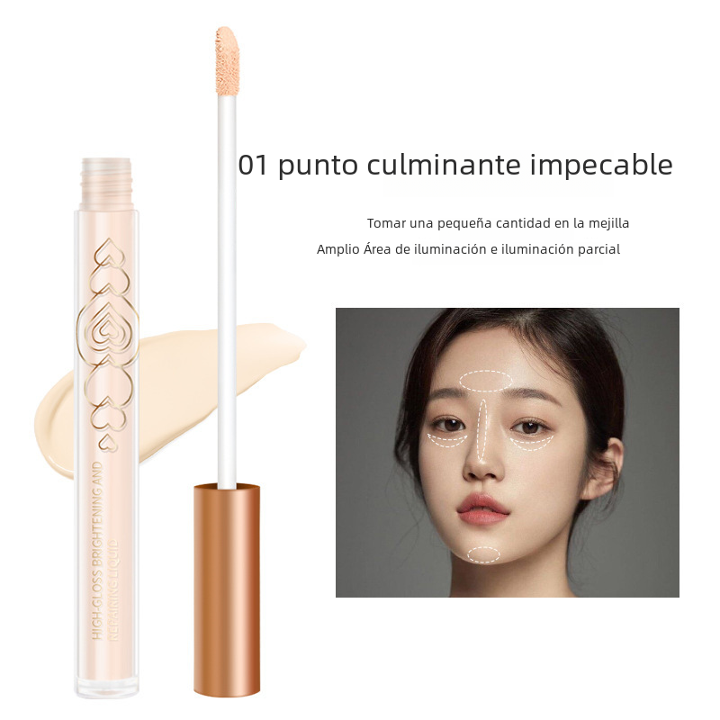 Bobeini Liquid Concealer Foundation with Primer