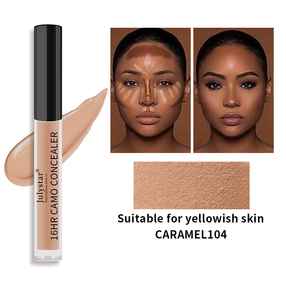 Julystar Waterproof Concealer for Dark Circles and Blemishes