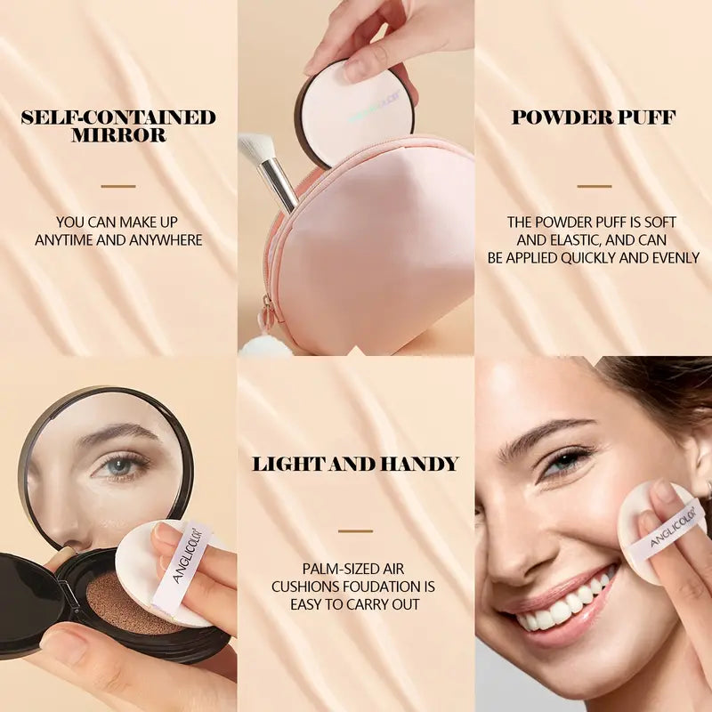 Anglicolor Cushion Foundation 0.25fl.oz Full Coverage