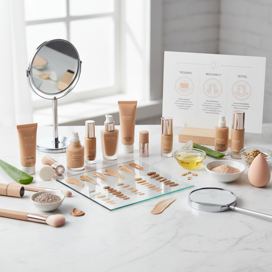 Foundation Hauttyp Bestimmen: Dein Ultimativer Cosmetikly Guide