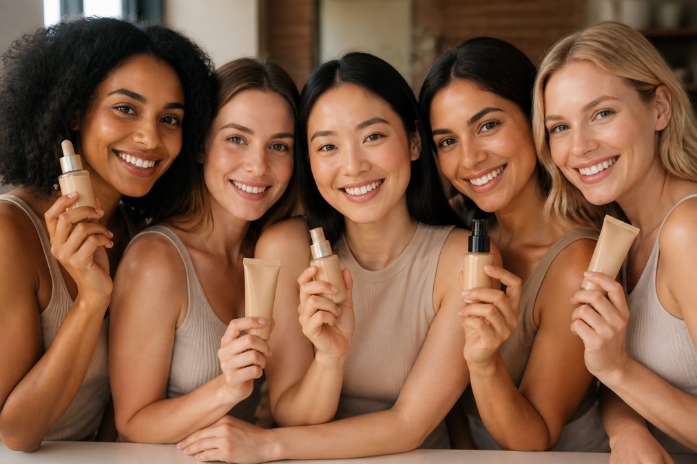 Best Breathable Foundation with SPF 30 for Every Skin Type