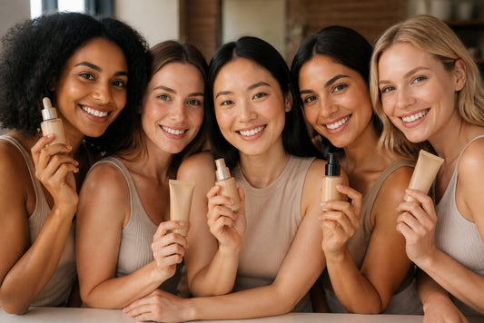 Best Breathable Foundation with SPF 30 for Every Skin Type