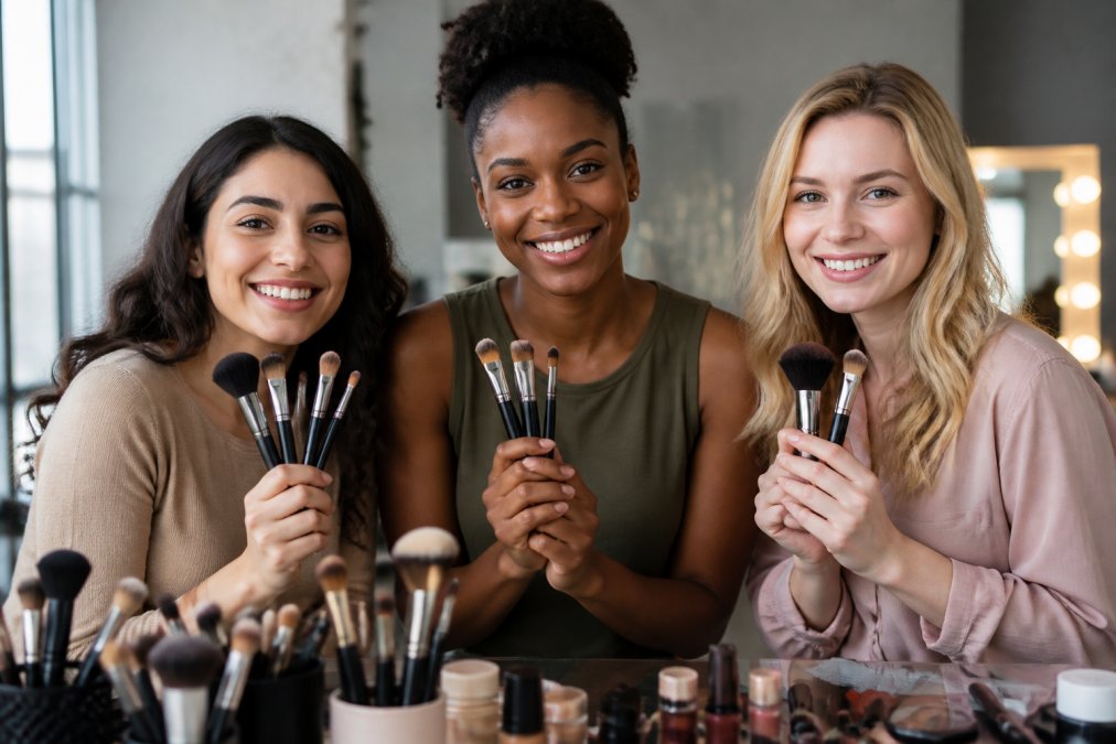 Best Professional Makeup Brushes for Beginners