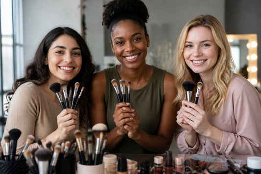 Best Professional Makeup Brushes for Beginners