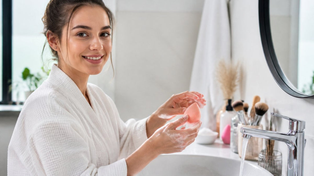 How to Clean Beauty Blenders Effectively