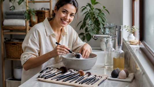 How to Clean Makeup Brushes Step by Step