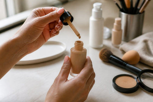 How to Stop Foundation from Caking: 7 Steps