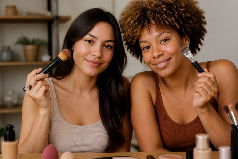 Powder Brush vs Liquid Foundation Brush: 2026 Comparison