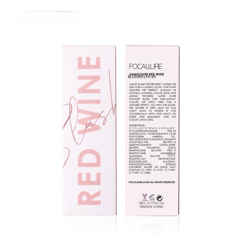 FOCALLURE Natural Glow Liquid Blush FA89