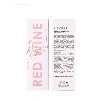 FOCALLURE Natural Glow Liquid Blush FA89