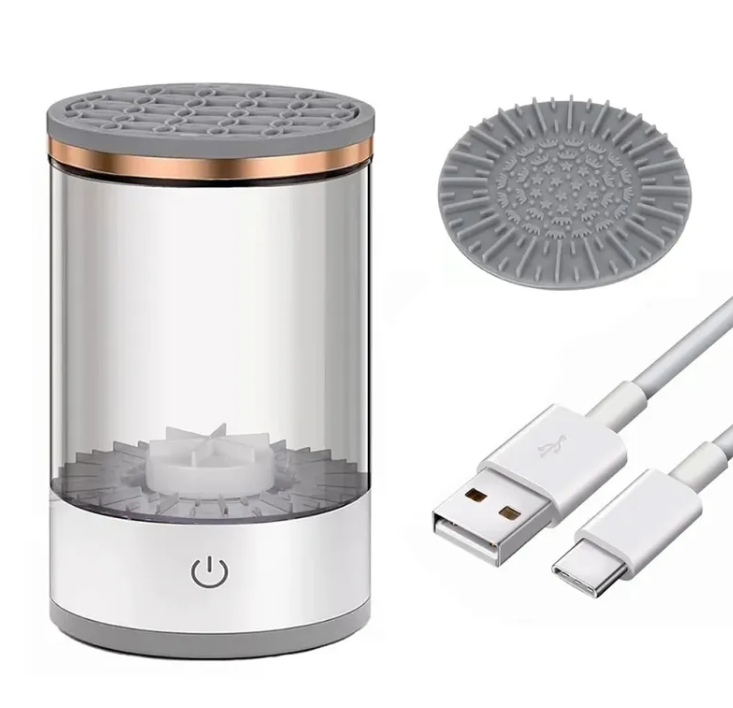 Effortless Makeup Brush Cleaner