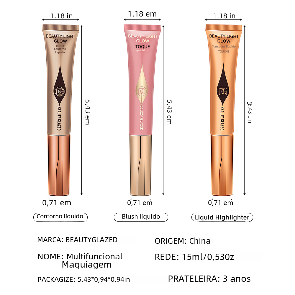 Glowing Cheeks Liquid Blush Pen