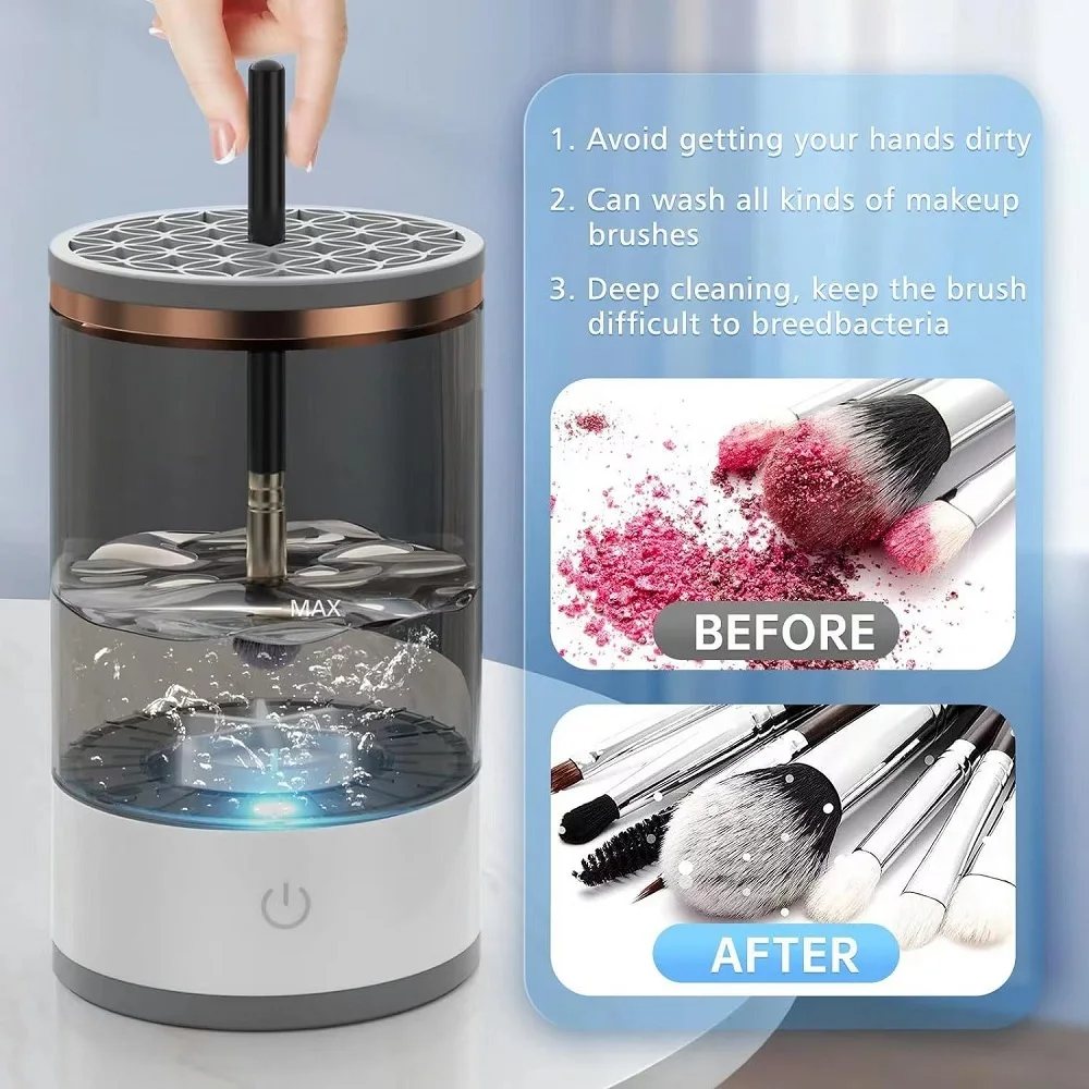 Speedy Brush Clean & Dry Machine