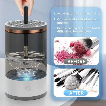 Speedy Brush Clean & Dry Machine