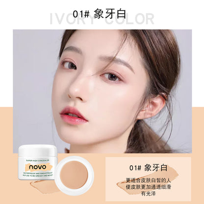 NOVO HD Concealer for Blemishes and Dark Circles