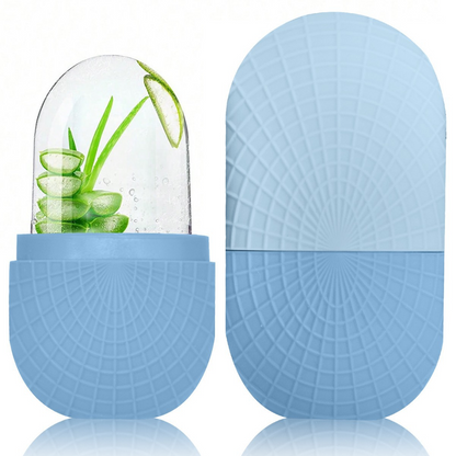 Cooling Silicone Facial Ice Mold