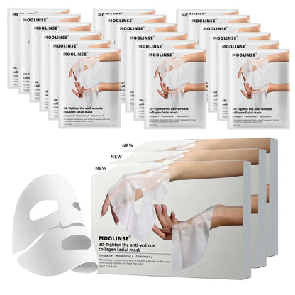 Collagen Boost Hydrogel Overnight Facial Mask 28g*18