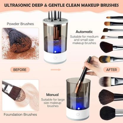 Speedy Brush Clean & Dry Machine