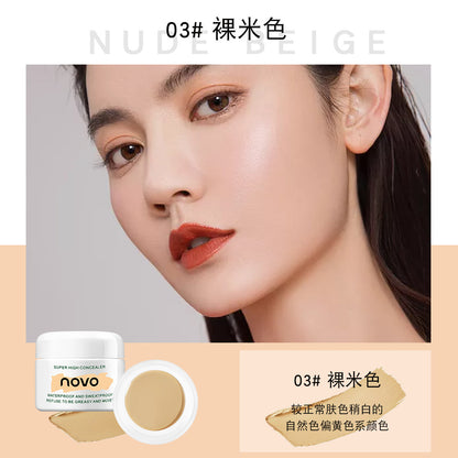 NOVO HD Concealer for Blemishes and Dark Circles