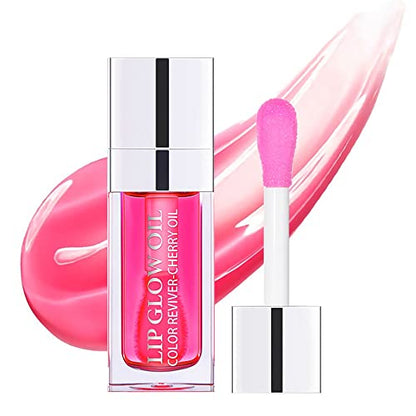 Radiant Raspberry Lip Shine Oil