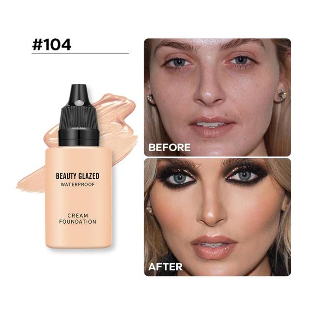 Matte Liquid Foundation and Concealer - 9 Colors Available