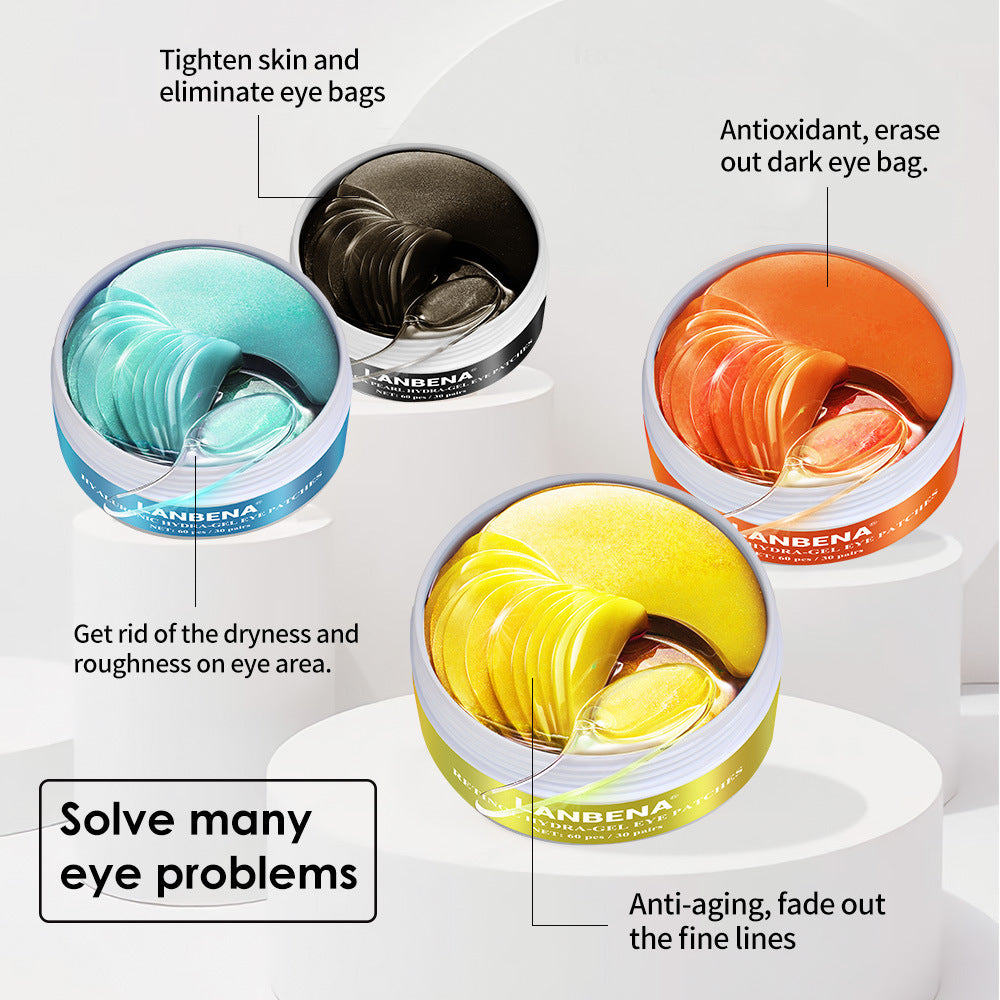 Hydrating Eye Patches for Dark Circles and Wrinkles