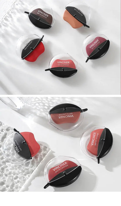 Lazy Lipstick Matte Waterproof Long-Lasting Lip Gloss