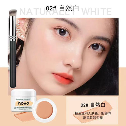 NOVO HD Concealer for Blemishes and Dark Circles