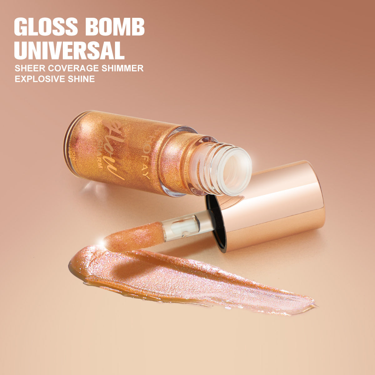 LUXGLIMMER Hydrating Lip Shine