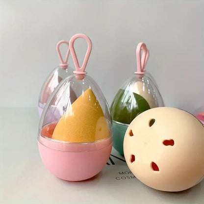 Chic Beauty Egg Organizer Case