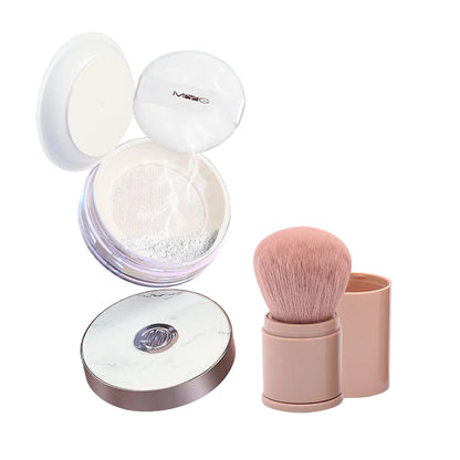 MYG Airy Soft Finish Setting Powder for Oily Skin