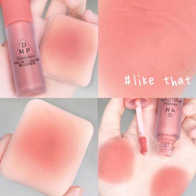 Peach Velvet Matte Liquid Blush