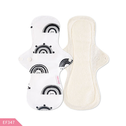 Washable Bamboo Fiber Maternity Pads 18*30cm
