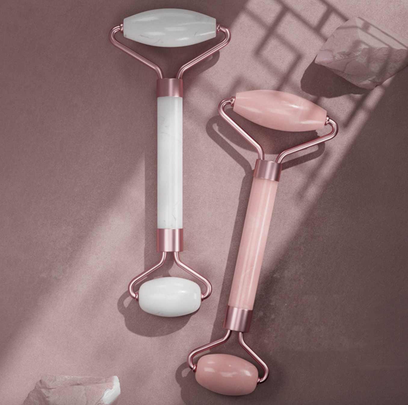 Facial Relaxation Roller & Gua Sha Kit
