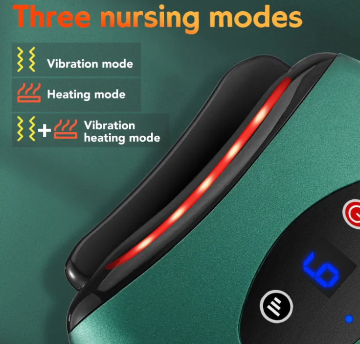 Warm VibraGua Sha Device