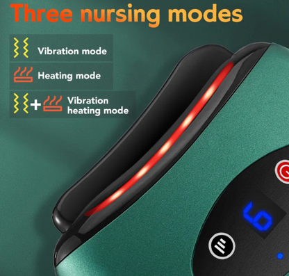 Warm VibraGua Sha Device