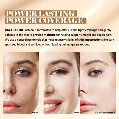 Anglicolor Cushion Foundation 0.25fl.oz Full Coverage