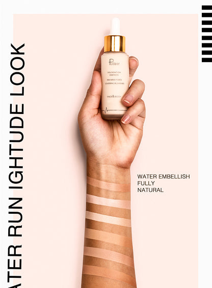 Moisturizing Long-lasting Foundation and Concealer Liquid
