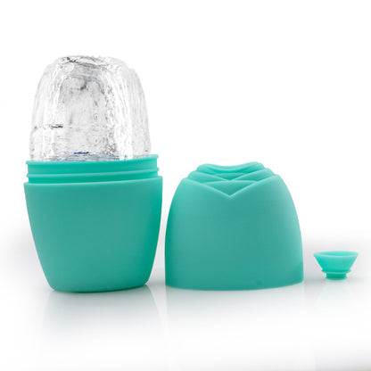 SilkySkin Ice Roller with Silicone Grip