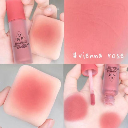Peach Velvet Matte Liquid Blush