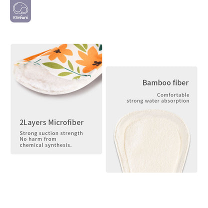 Washable Bamboo Fiber Maternity Pads 18*30cm