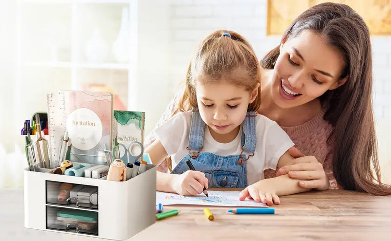Elegant Desk Organizer for Essentials