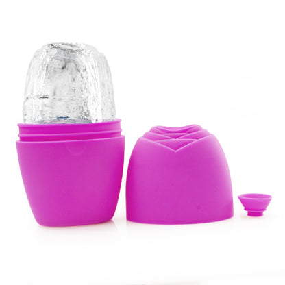 SilkySkin Ice Roller with Silicone Grip