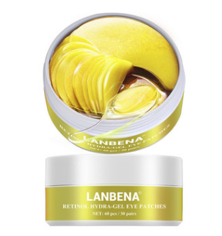 Hydrating Eye Patches for Dark Circles and Wrinkles