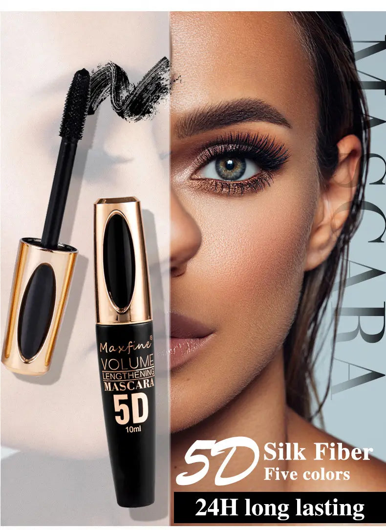 MAXFINE Silk Fiber Lash Extender Mascara