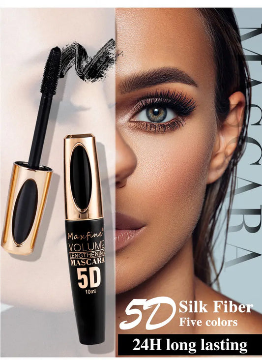 MAXFINE Silk Fiber Lash Extender Mascara