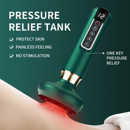 Smart Cupping & Gua Sha Massager
