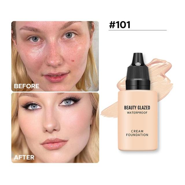 Matte Liquid Foundation and Concealer - 9 Colors Available